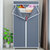 索尔诺 无纺布组合安装 简易家具布衣柜 韩式布衣橱8501-1(节节花 8501)第5张高清大图