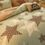 宜恋四件套 植物羊绒套件 床上用品被套床单枕套UY(星星的你LP 默认)第3张高清大图
