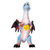 福九易玩具恐龙玩具软胶超大号可发声动物46cm霸王龙 恐龙玩具套装 生日礼物 男孩女孩 中号蓝色飞龙F2330(蓝色)第7张高清大图