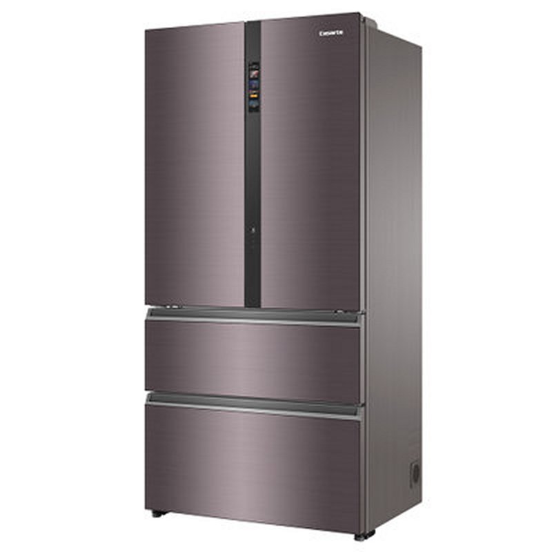卡萨帝casartebcd633wictu1633立升四门冰箱自由嵌入式极光紫
