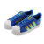 adidas/阿迪达斯 男女鞋 三叶草系列 渐变色经典休闲鞋板鞋D65614(D65614 40.5)第2张高清大图
