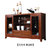 御品工匠现代中式简约时尚家具北欧乌金木色餐柜 实木餐边柜K0816(1.6米餐边柜（全实木）)第3张高清大图