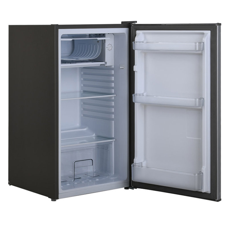 澳柯玛aucma95l单门冰箱精巧占地小实惠更实用bc95灰色