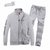 耐克/NIKE男士运动服长袖运动休闲套装 跑步健身外套长裤1806(灰色/1806 XXL)第4张高清大图