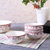 敏杨 红色经典直口碗系列 陶瓷碗饭碗(红色经典5英寸直口碗（4只装）)第2张高清大图