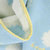 京冠(JINGGUAN)纯棉提花毛巾 清新卡通云朵洗脸面巾27451(天蓝色 纯棉提花)第6张高清大图