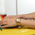 COACH 蔻驰（COACH）简约时尚皮带圆盘镶钻女士腕表石英表(金色14501363)第5张高清大图