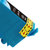e代经典 T1432墨盒T143墨盒蓝色 适用爱普生EPSON WF-7511 7521 3011打印机(蓝色 国产正品)第5张高清大图