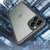 苹果11手机壳新款编织纹iPhone11pro镜头全包软边磨砂壳11PROMAX防摔PC保护套(墨绿色 iPhone 11pro)第4张高清大图