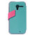 倍思（BASEUS）摩托罗拉X Phone信仰皮套（青色）第2张高清大图