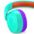 JBL JR300BT 学生耳机 无线蓝牙耳机 儿童耳机头戴式 耳麦可通话 低分贝学习耳机 绿色第4张高清大图