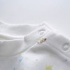 丽婴房 舒适精梳棉半高领套装儿童内衣套装（秋冬款） 0143100992(白色 1岁)