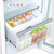 Casarte/卡萨帝  LC-172WAU1 172升母婴客厅冰吧冷藏家用智能控温物联分区存储第3张高清大图