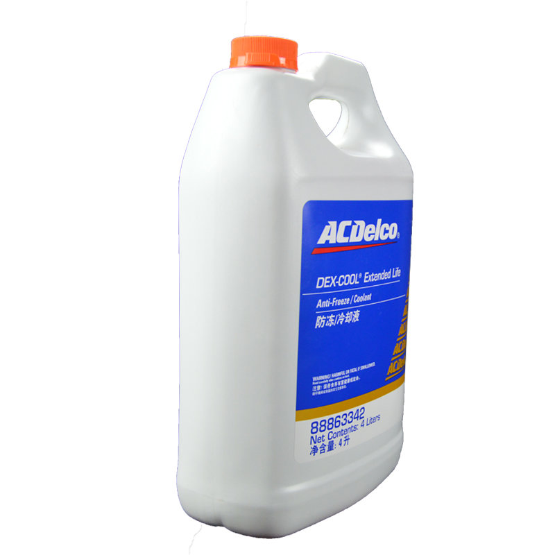 ac德科(acdelco)dexcool认证防冻液无水防冻/冷却液-56 171 4l