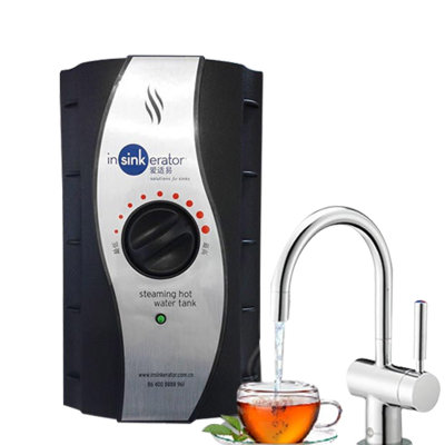 爱适易HC3300瞬间热饮机 家用自来水开水器 温热型 带童锁