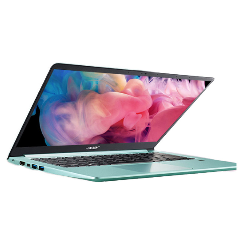宏碁(acer)蜂鸟sf114 14英寸轻薄笔记本电脑(四核n4100 4g 256g 集显