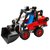 LOGO乐高 机械系列 42116 滑移装载机积木玩具第4张高清大图