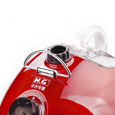 华光（huaguang）挂烫机QZ01-B（红色）（多档位蒸汽，熨刷蒸汽控制开关和流量调节旋钮，高度保护你  华光专利变频微干洗 喷射距离全网第一   ）