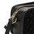 Versace Jeans Couture范思哲 女士织物手提单肩斜挎包 71VA4BFB ZS069(899 黑色)第9张高清大图