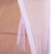 南极人蒙古包蚊帐免安装双开门折叠圆顶公主学生帐子1.5m1.8mA(萌环紫色 1.5m（5英尺）床)第3张高清大图