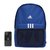 Adidas阿迪达斯双肩包男女学生书包休闲运动包背包H34804(蓝色)第2张高清大图