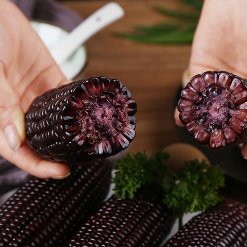 粮康食邦黑玉米多规格可选花青素高饱腹感强代餐健康主食