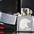 美国原装zippo打火机2005年珍藏老机zipp拉丝200雄鹰正版zppo刻字第3张高清大图