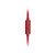 Edifier/漫步者 H275P入耳塞MP3耳机立体声音乐耳机手机线控耳麦(红色)第3张高清大图