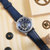 阿玛尼(ARMANI)时尚商务镂空透底男士机械手表(AR60011)第4张高清大图