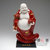 中国龙瓷 弥勒佛像摆件红瓷器德化陶瓷工艺品摆件客厅家居商务礼品ZGH0129-2ZGH0129-2第4张高清大图