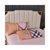 水洗真丝刺绣四件套丝滑裸睡夏季印花床单被套床上用品(莱茵河畔)第3张高清大图