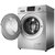 小天鹅 (LittleSwan)TG80-1411DXS 8公斤滚筒洗衣机 变频节能 家用（银色）第3张高清大图