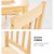 DF现代简约座椅餐椅DF-118橡木色第4张高清大图