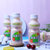 品优滋益生元乳酸菌味风味饮品儿童酸奶原味草莓味饮料340ML(6瓶原味草莓随机发)第4张高清大图