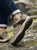 嘀威尼 Diweini  登山鞋男运动户外休闲鞋徒步真皮软底中老年爸爸鞋健步鞋旅游鞋子(1637-棕色 40)第5张高清大图