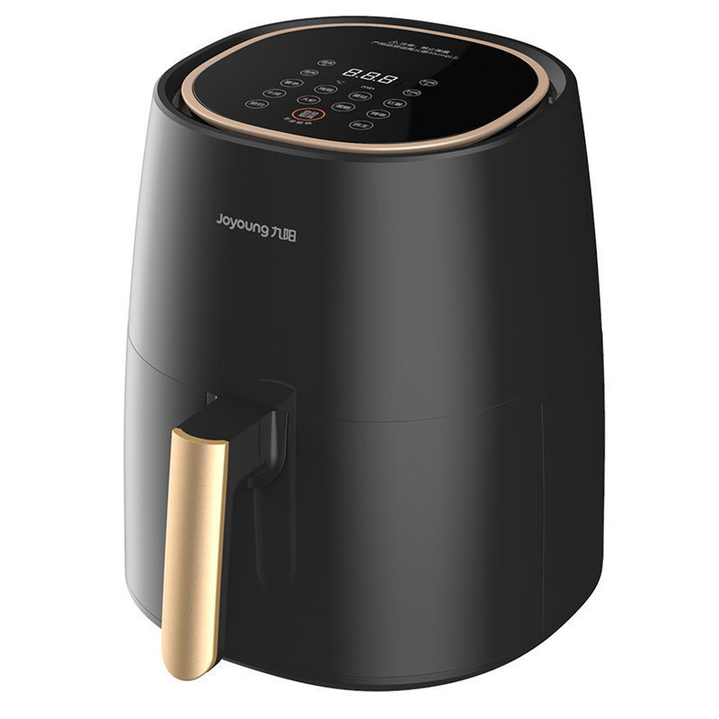 九阳joyoung45l空气炸锅家用多功能触屏智能预约24小时全自动炸薯条机