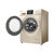 Littleswan/小天鹅 TG100VN02DG5 10公斤变频滚筒全自动洗衣机(金色 10公斤)第3张高清大图