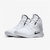 Nike耐克Hyperdunk X 2018高帮篮球鞋 黑白黑粉乳腺粉黑红 男子低帮实战耐磨战靴 AO7890(白黑AR0467-600 40.5)第2张高清大图