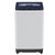 松下（Panasonic） 新品9公斤大容量家用波轮洗衣机钢化透明盖板XQB90－913(银色)第3张高清大图