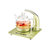 申花SH601自动上水智能电磁茶炉套装玻璃烧水壶茶具煮茶器养生壶(绿色)第2张高清大图