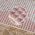 新款夏凉陶瓷沙发垫 双层可拆洗防滑底沙发垫(粉色 L型沙发右贵妃定制/平方)第5张高清大图