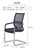 恒森悦 员工办公椅简约休闲椅电脑椅会议椅培训椅老板椅职员椅弓字椅子转椅带轮子椅子(BGY5)第2张高清大图