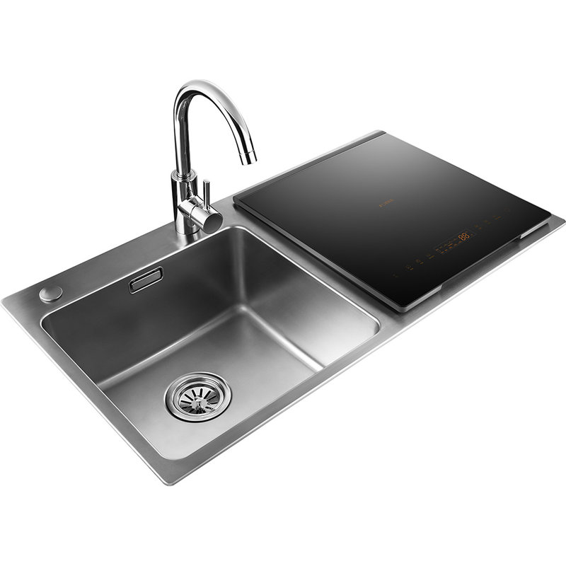 方太fotilejbsd2tq3s嵌入式水槽洗碗机跨界三合一