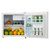 Midea/美的 BC-45M 单门小型电冰箱冷藏家用节能静音宿舍办公冰箱第3张高清大图