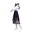 茵椒裙子连衣裙2021新款夏女装短袖裙子仙女超仙森系雪纺连衣裙一(白色 XL)第5张高清大图