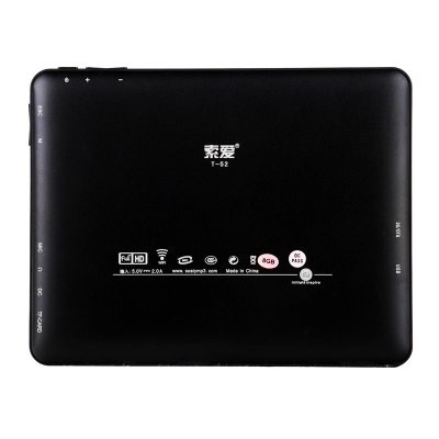 索爱MID推荐：索爱T-52平板电脑（黑色）（8G）