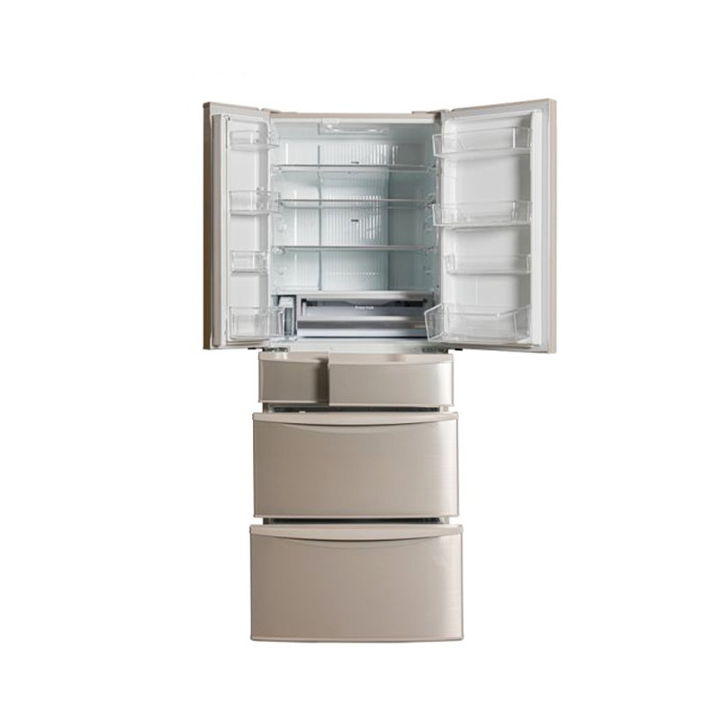 松下(panasonic)489l 家用节能冰箱 进口新款变频多门无霜冰箱nr-f504