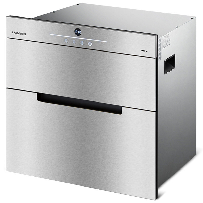 德意(de&e)ztd100-6嵌入式消毒柜,紫外线,臭氧双重杀菌,100l大容量