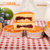 【三味奇】法式乳酪 8粒装 休闲糕点/点心(蓝莓味 8粒)第2张高清大图