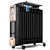 先锋（SINGFUN）取暖器电油汀电暖器家用12片直板电暖气片室内加热器电暖器 黑色 DS1103(油汀加热)第5张高清大图